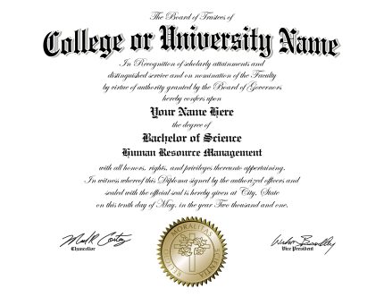 College Diploma 4
