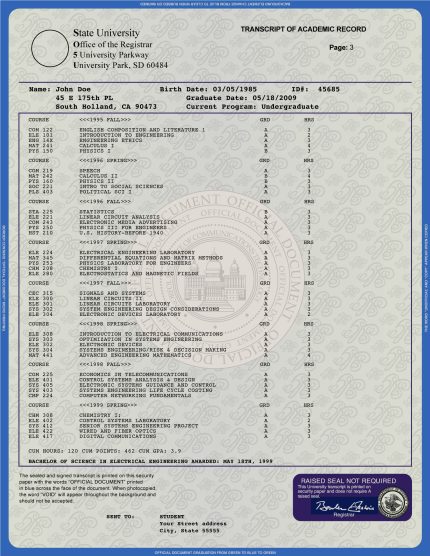 Transcript Template 2